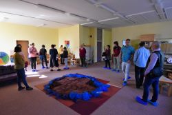 Prohlídka dětské skupiny v ZŠ Národní