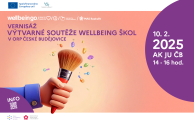 Vernisáž výtvarné soutěže Wellbeing škol v ORP České Budějovice 