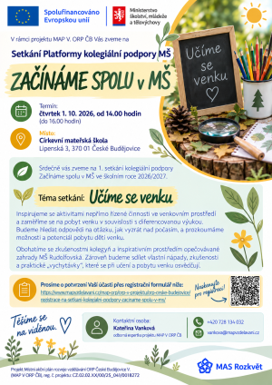 pozvánka